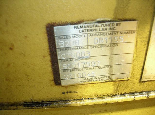 Cat engine serial number decoder